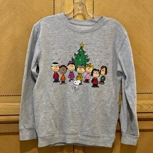 Boys Peanuts Pullover sweatshirt